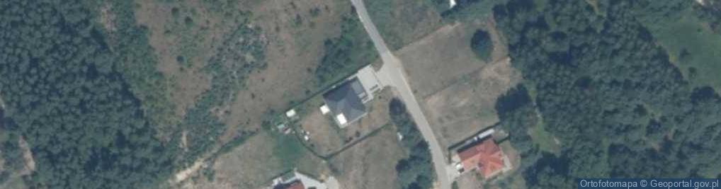 Zdjęcie satelitarne Drozda ul.