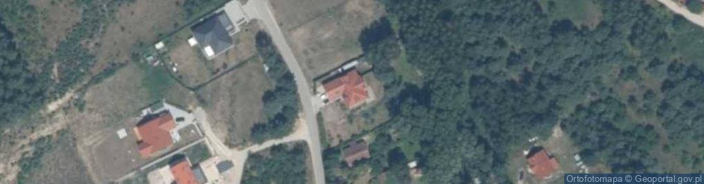 Zdjęcie satelitarne Drozda ul.
