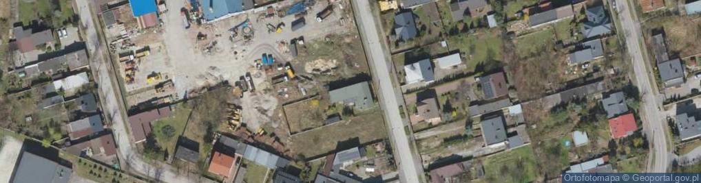 Zdjęcie satelitarne Drewniana ul.