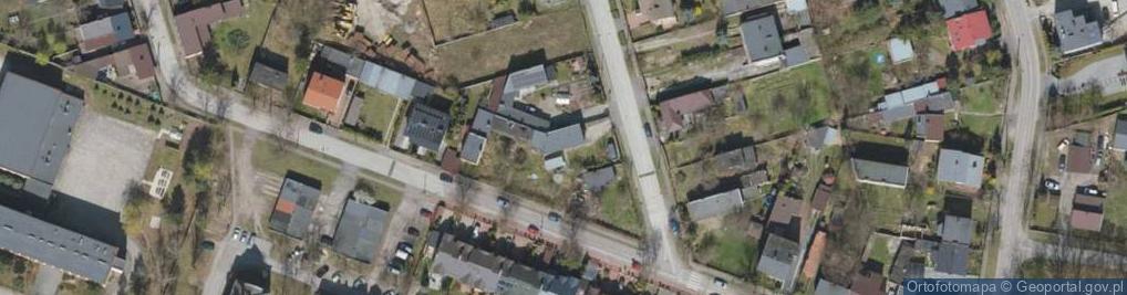 Zdjęcie satelitarne Drewniana ul.