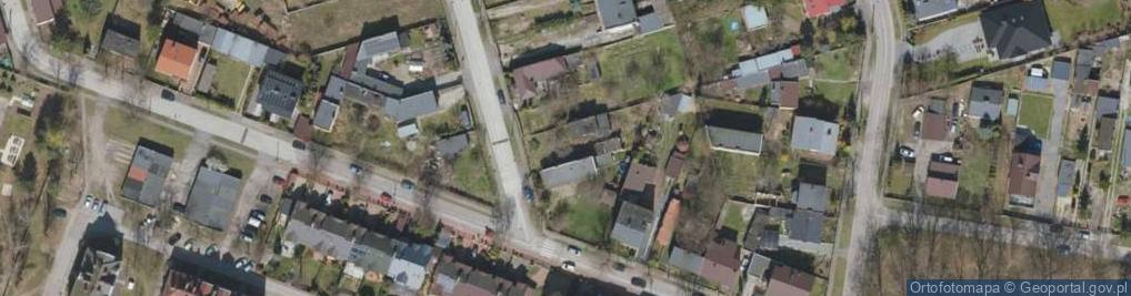 Zdjęcie satelitarne Drewniana ul.