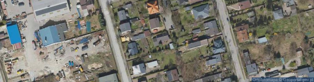 Zdjęcie satelitarne Drewniana ul.