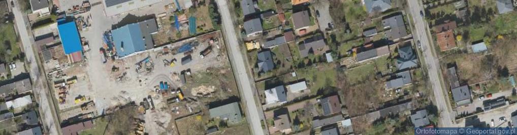 Zdjęcie satelitarne Drewniana ul.