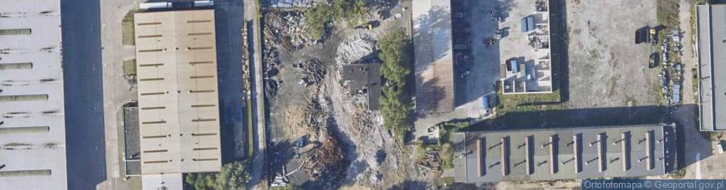 Zdjęcie satelitarne Droga Starotoruńska ul.