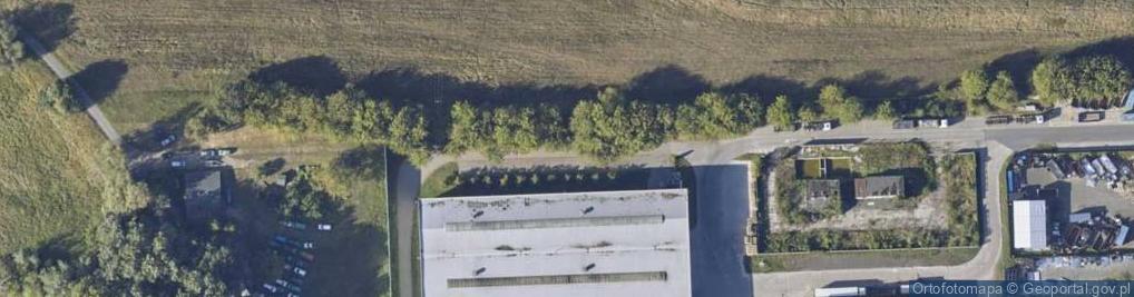 Zdjęcie satelitarne Droga Starotoruńska ul.