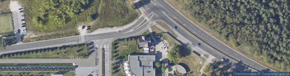 Zdjęcie satelitarne Droga Starotoruńska ul.