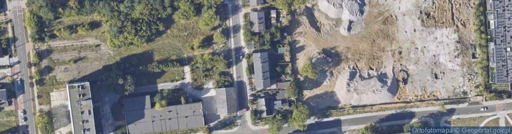 Zdjęcie satelitarne Droga Trzeposka ul.