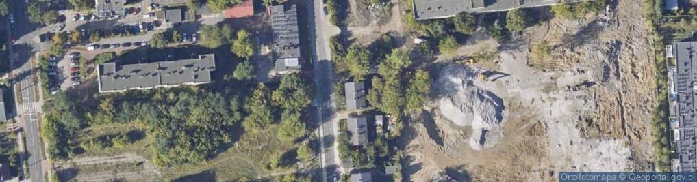 Zdjęcie satelitarne Droga Trzeposka ul.
