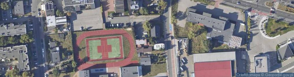 Zdjęcie satelitarne Droga Trzeposka ul.