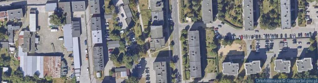 Zdjęcie satelitarne Drzymały Michała ul.
