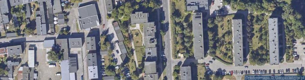 Zdjęcie satelitarne Drzymały Michała ul.