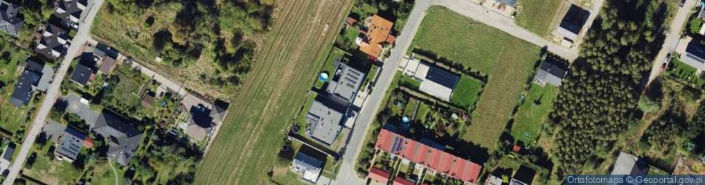 Zdjęcie satelitarne Drozdów ul.