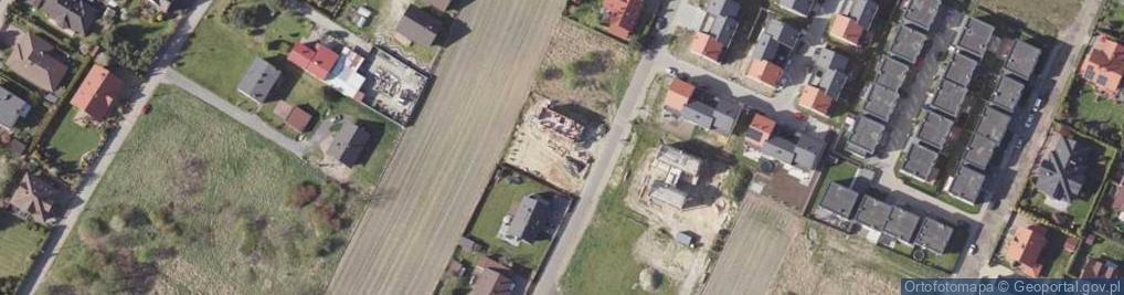 Zdjęcie satelitarne Drozdów ul.