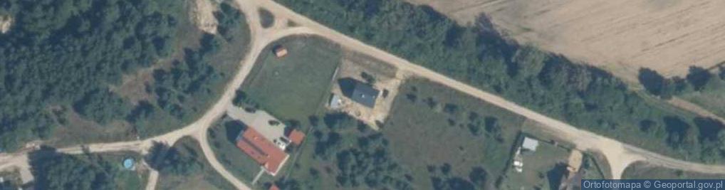 Zdjęcie satelitarne Droga Źródlana ul.