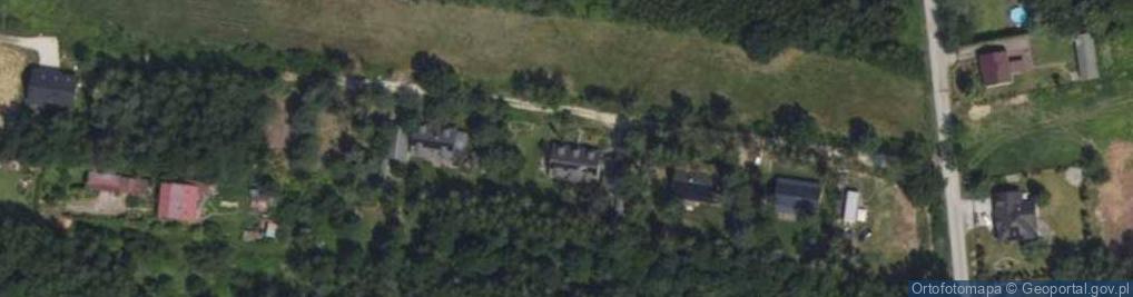 Zdjęcie satelitarne Droga Mleczna ul.