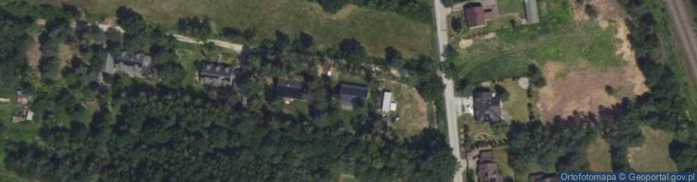 Zdjęcie satelitarne Droga Mleczna ul.