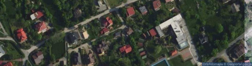 Zdjęcie satelitarne Drozdów ul.