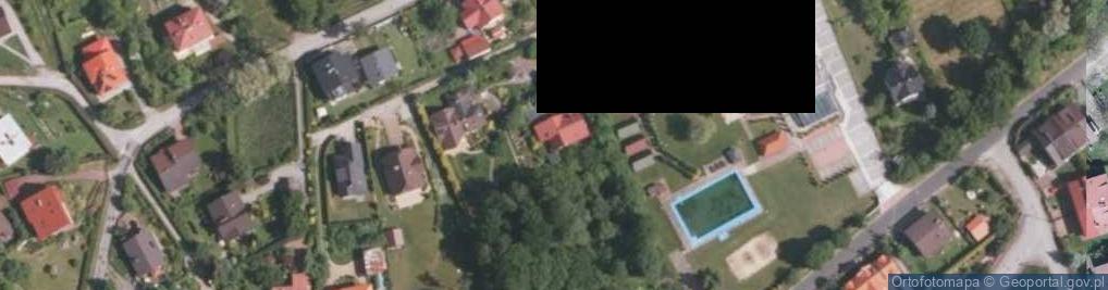 Zdjęcie satelitarne Drozdów ul.