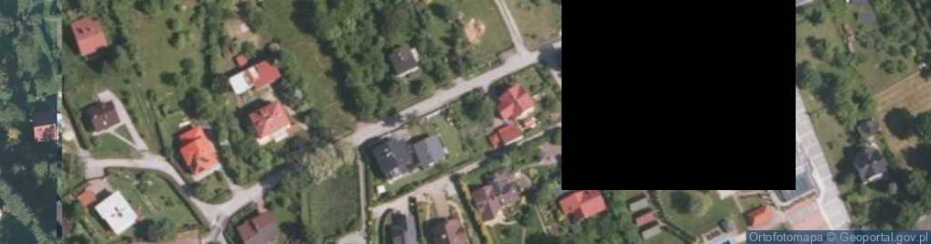 Zdjęcie satelitarne Drozdów ul.
