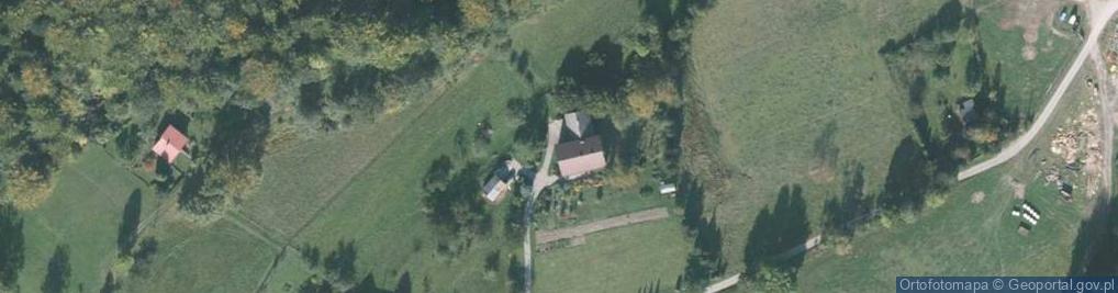 Zdjęcie satelitarne Drozdów ul.