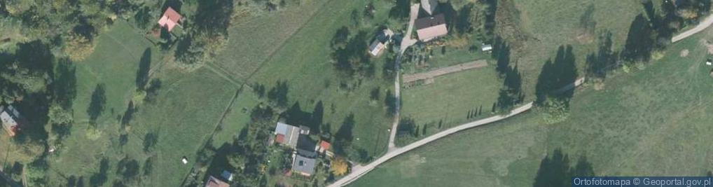 Zdjęcie satelitarne Drozdów ul.