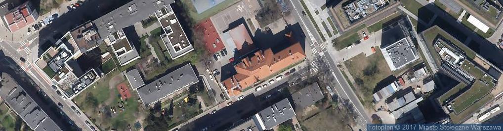 Zdjęcie satelitarne Drewniana ul.