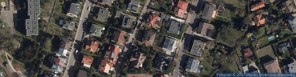 Zdjęcie satelitarne Drzeworytników ul.