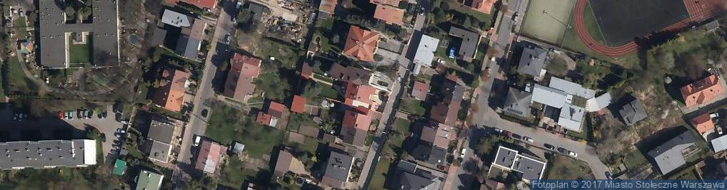 Zdjęcie satelitarne Drzeworytników ul.
