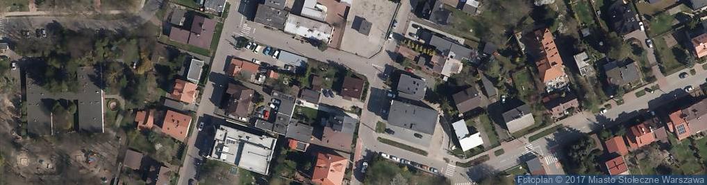 Zdjęcie satelitarne Drzeworytników ul.
