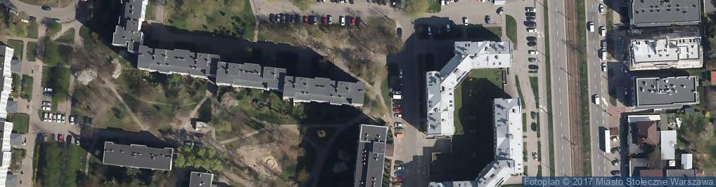 Zdjęcie satelitarne Drogomilska ul.