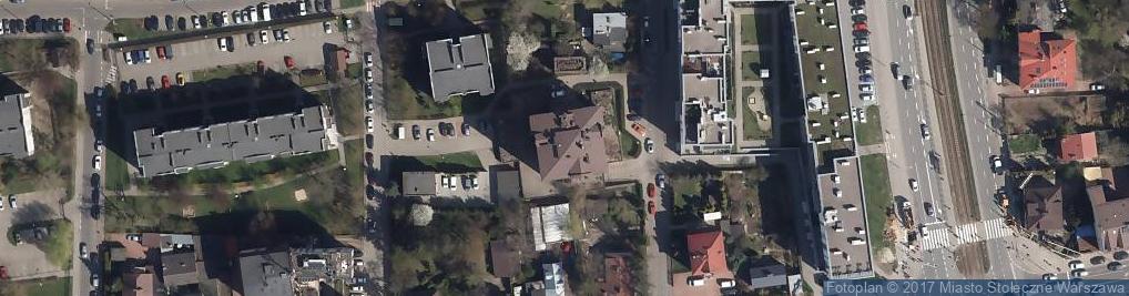 Zdjęcie satelitarne Drogomilska ul.