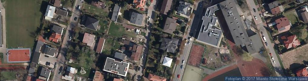Zdjęcie satelitarne Drzeworytników ul.