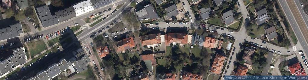 Zdjęcie satelitarne Drużbackiej Elżbiety ul.