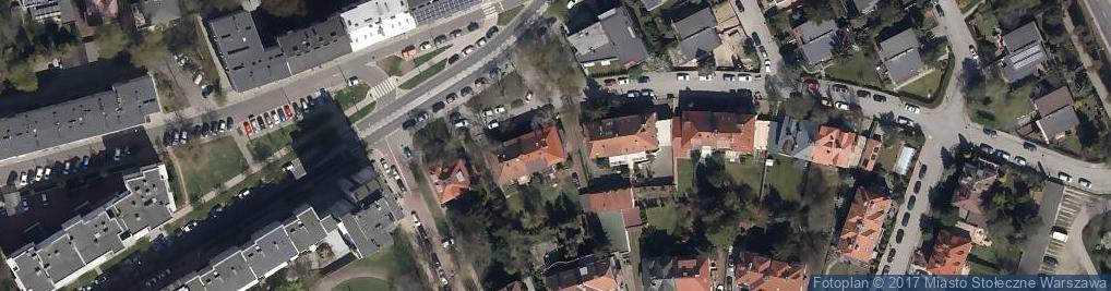 Zdjęcie satelitarne Drużbackiej Elżbiety ul.