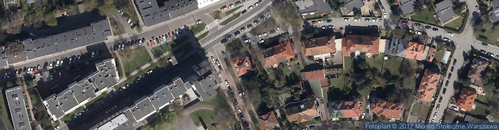 Zdjęcie satelitarne Drużbackiej Elżbiety ul.