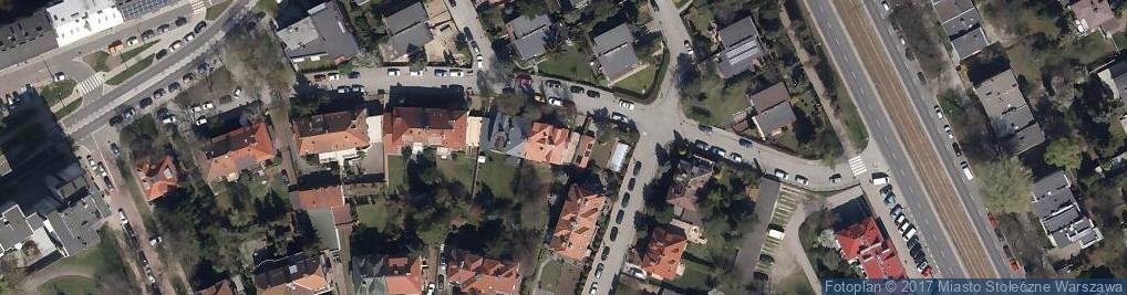 Zdjęcie satelitarne Drużbackiej Elżbiety ul.