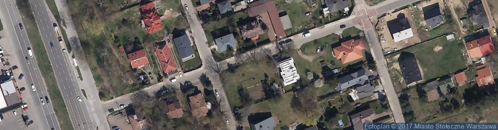 Zdjęcie satelitarne Drogowa ul.