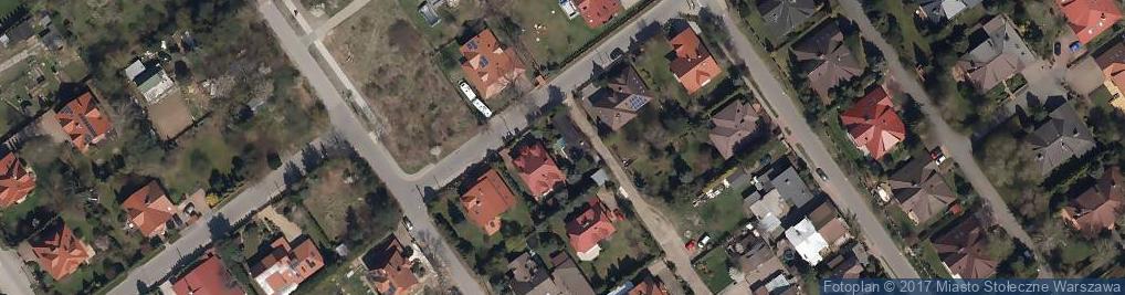 Zdjęcie satelitarne Drożdżowa ul.