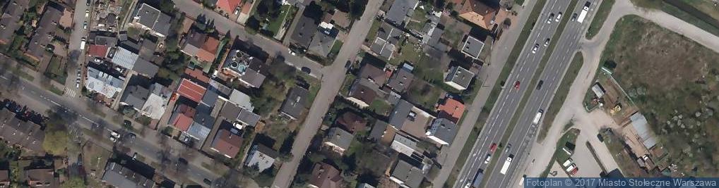 Zdjęcie satelitarne Drapińska ul.