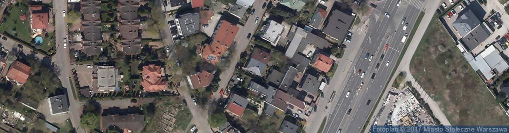 Zdjęcie satelitarne Drapińska ul.