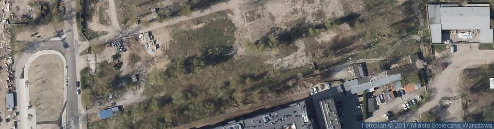 Zdjęcie satelitarne Drwęcka ul.