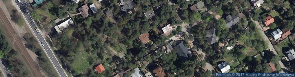 Zdjęcie satelitarne Drwali ul.