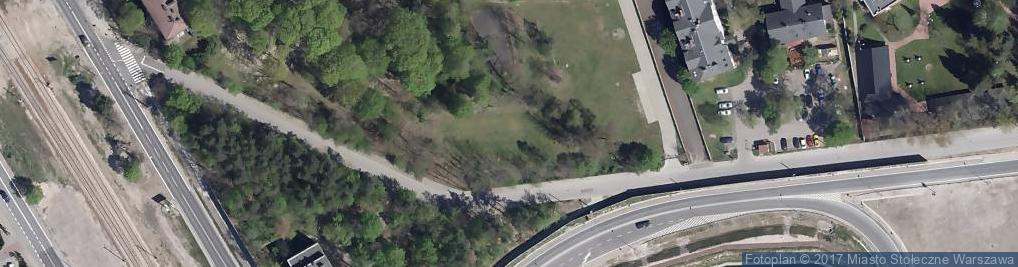 Zdjęcie satelitarne Drozdowa ul.