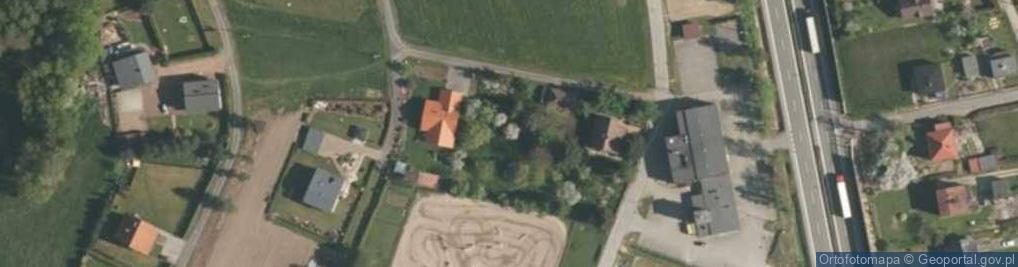 Zdjęcie satelitarne Drozdów ul.