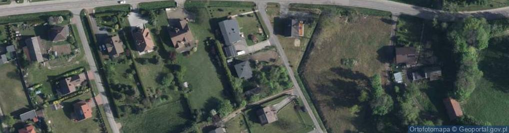 Zdjęcie satelitarne Drozdów ul.