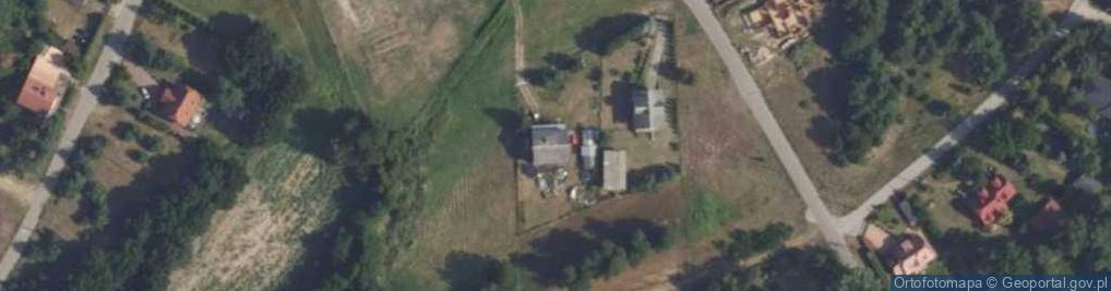 Zdjęcie satelitarne Droga Kościelna ul.