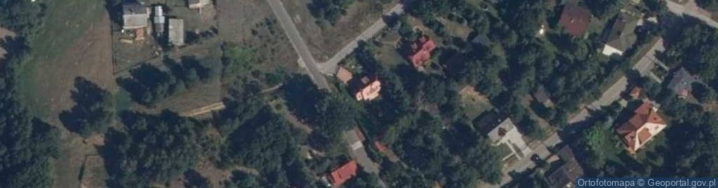 Zdjęcie satelitarne Droga Kościelna ul.