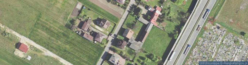 Zdjęcie satelitarne Drogowców ul.