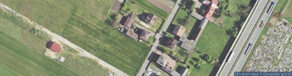 Zdjęcie satelitarne Drogowców ul.