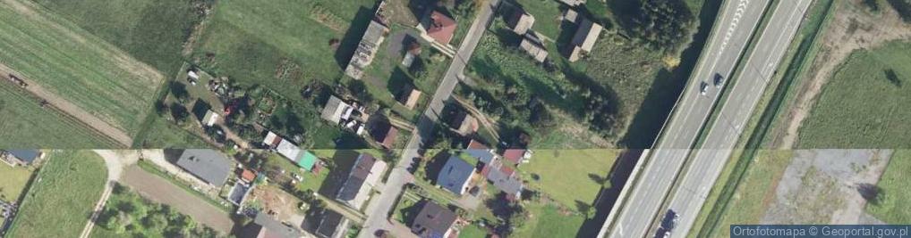 Zdjęcie satelitarne Drogowców ul.
